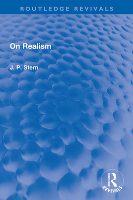 Routledge Revivals - On Realism - cover