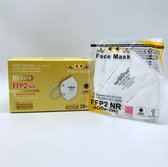 Medische Mondmasker -5 Stuks  - Mondkapje - Gezichtsmasker- FFP2 -N95 - Comfortabel Materiaal