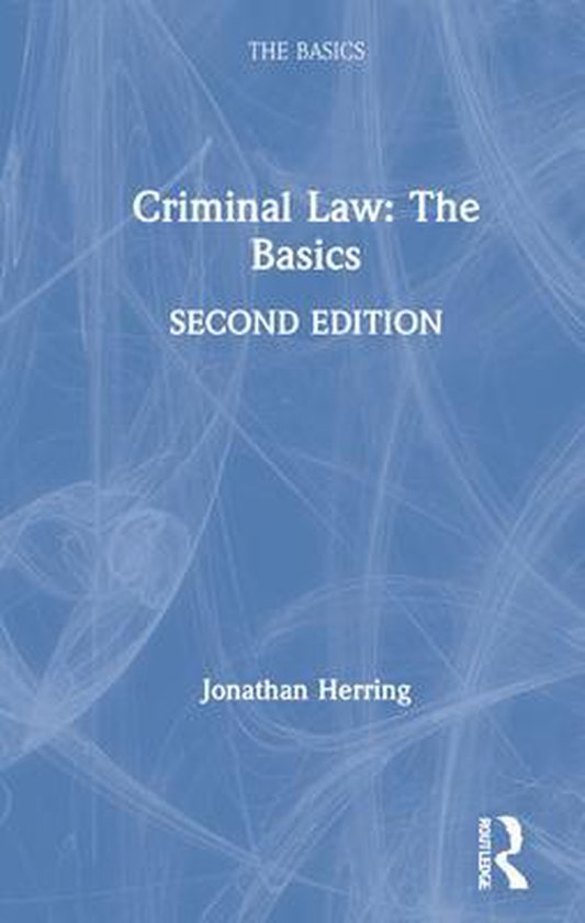 Criminal Law 9780367633394 Jonathan Herring Boeken