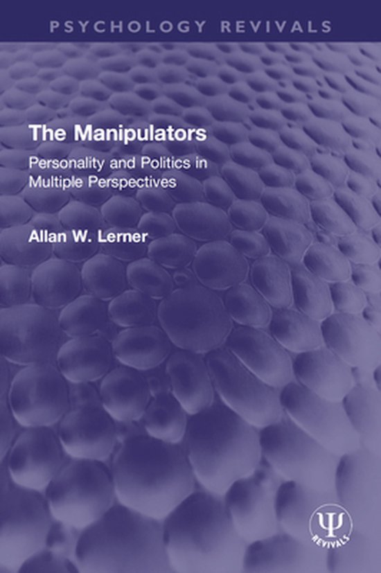 Psychology Revivals - The Manipulators - cover