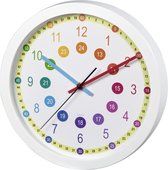 Hama Wandklok Voor Kinderen Easy Learning Diameter 30 Cm Geluidsarm