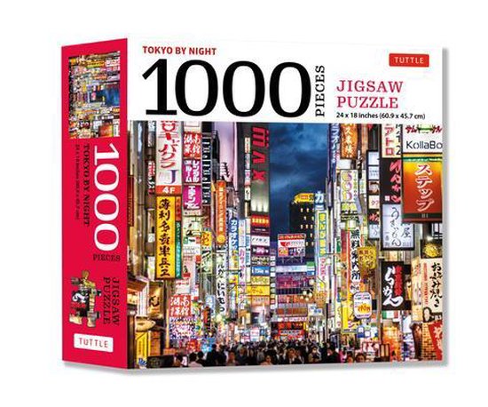 Legpuzzel - Tokyo by Night