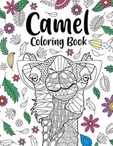 Camel Coloring Book