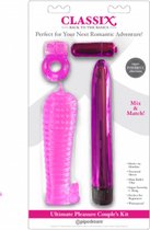 Classix - Ultimate Pleasure Couples Kit, Pink