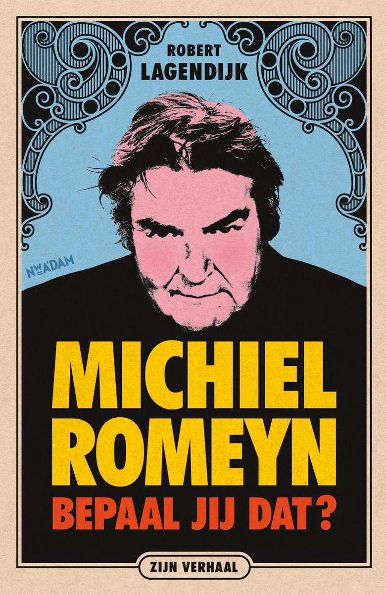 Omslag van Michiel Romeyn