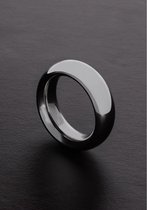Donut C-Ring  (15x8x45mm) - Brushed Steel