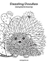 Dazzling Doodles Coloring Book for Grown-Ups 1