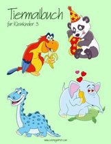 Tiermalbuch fur Kleinkinder 3
