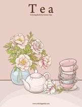 Tea Coloring Book for Grown-Ups 1