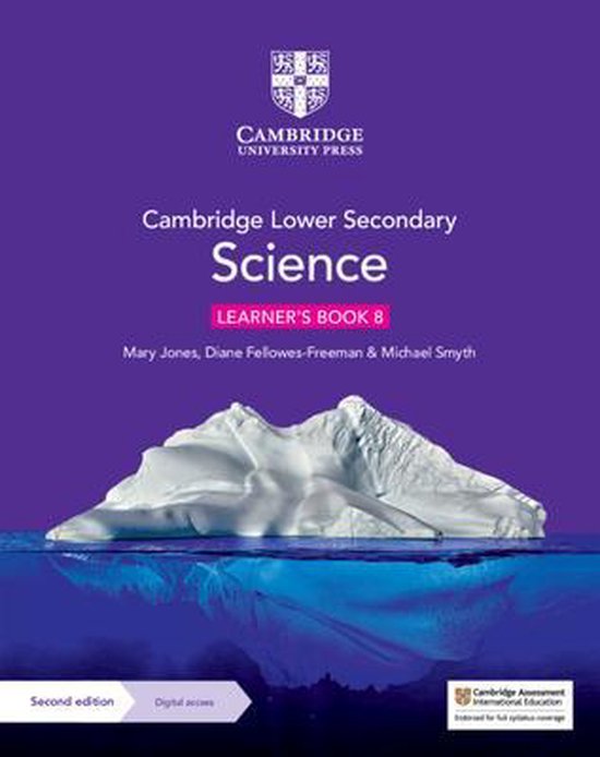 9781108742825 - Cambridge Lower Secondary Science Learner's Book 8 with Digital Access (1 Year)