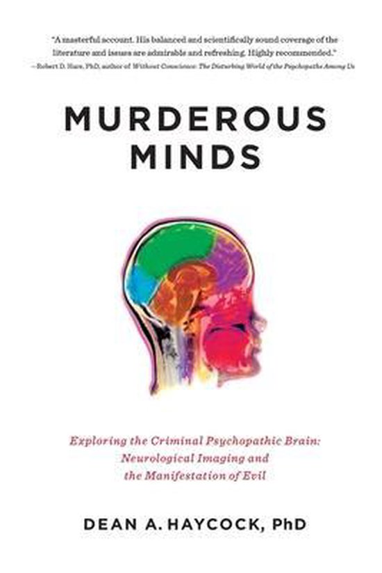 Murderous Minds - cover