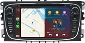 Ford Autoradio Android 10 | Carplay | Focus Mondeo C-max | Davilon