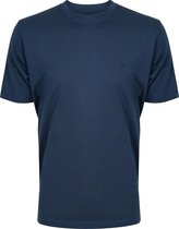 Casa Moda  T-shirt - O-neck - grijs-blauw -  Maat XXXL