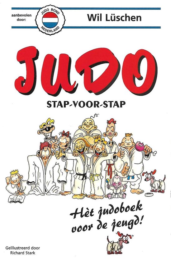 Judo, stap-voor-stap - cover