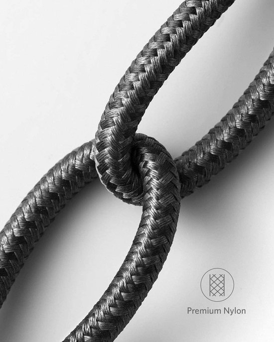 iPhone oplader kabel | 3M | Nylon | Geschikt voor Apple iPhone... | bol.com