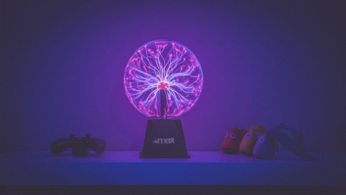 Sphère plasma - Sphère plasma MAX 20cm avec fascinant spectacle de foudre -  Perfect