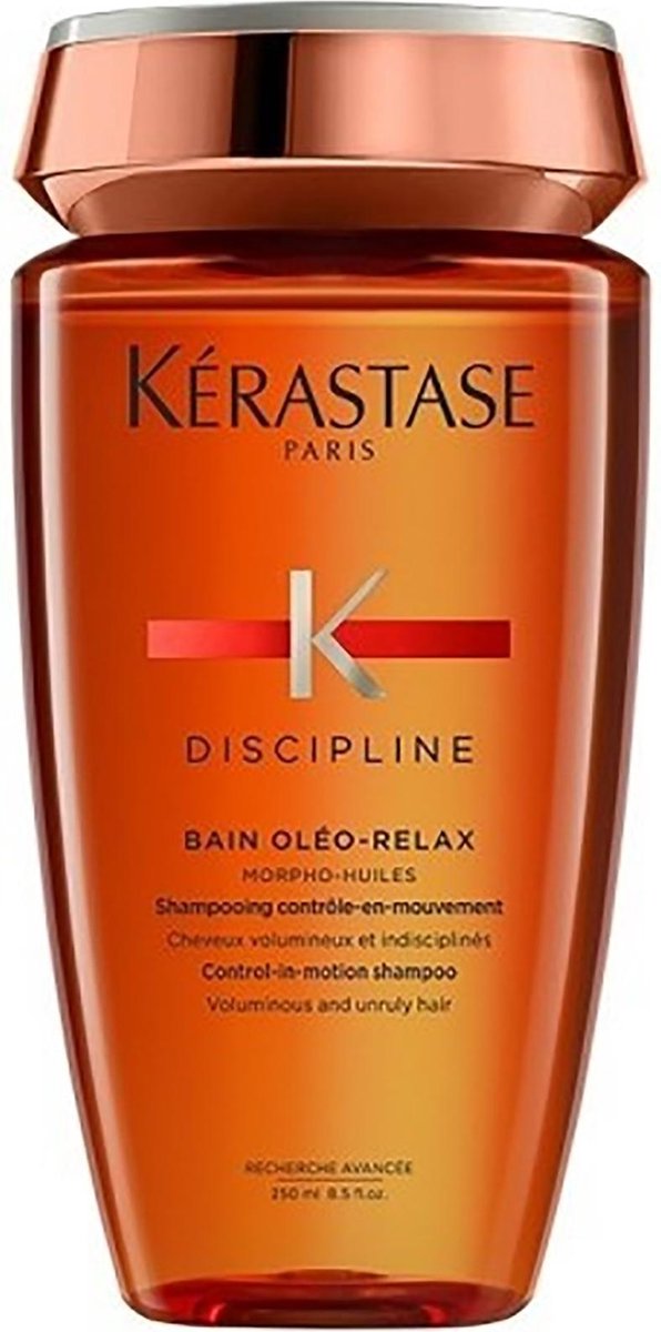 Kérastase Discipline Bain Oléo Relax Morpho Huiles Shampoo 250 ml