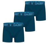 GAUBERT 3-STUKS Premium Heren Katoenen Boxershort GBUSET-002-M