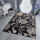 Tapiso Dubai Vloerkleed Tapijt Oosters Oriental Gebloemd Maat- 200x300