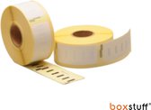 Boxstuff - Dymo Compatibele Labelrollen - 11352 - Verwijderbaar - 54x25 - 500 Etiketten Per Rol - Labels - S0722520