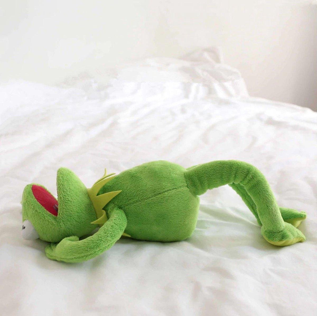 Peluche en peluche The Muppet Show - Kermit la grenouille 38cm | bol.com