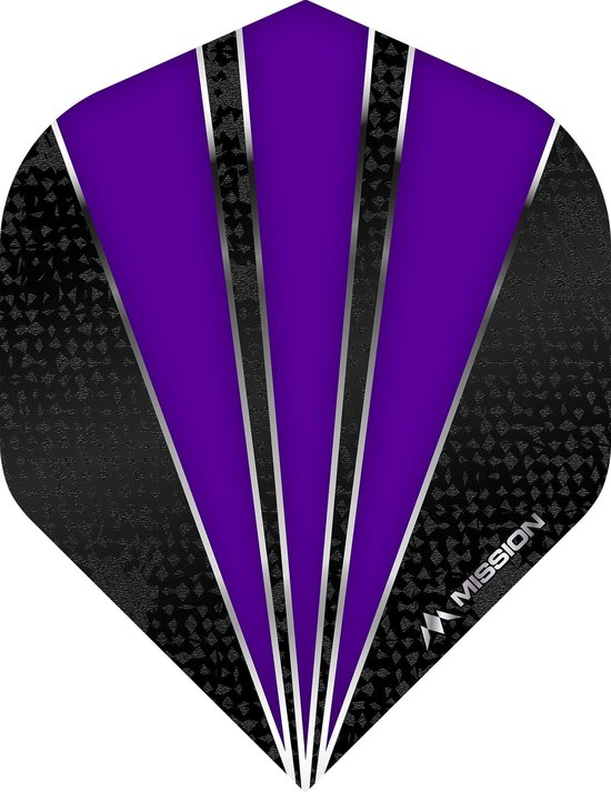 Mission Dart Flights 27x Flare van Merkloos — afbeelding 4