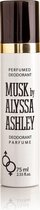 Alyssa Ashley Musk Unisex Spuitbus deodorant 75 ml 1 stuk(s)