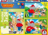 Schmidt Spiele 4056400 Legpuzzel 24 stuk(s) Stripfiguren