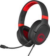 OTL Technologies Pokémon PK0879 écouteur/casque Écouteurs Avec fil Arceau Jouer Noir, Rouge