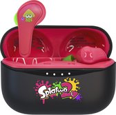 Splatoon - TWS earpods - oplaadcase - touch control - extra eartips