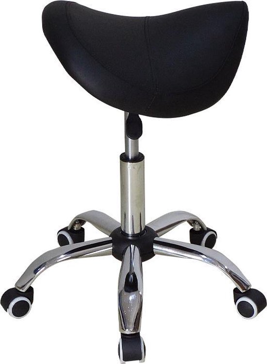 Zadelkruk - ergonomische kapperskruk - werkkruk - hoogte instelbaar