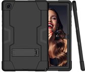 Shock Proof Standcase Hoes Samsung Galaxy Tab A7 10.4 inch 2020 (SM-T500 / T505 / T507) - Zwart