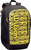 Wilson Minions Tour Backpack zwart/geel