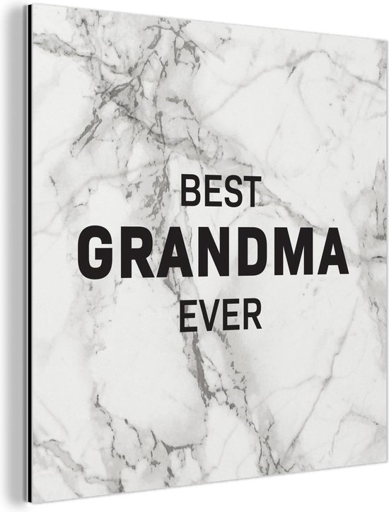 Moederdag - Beste Grandma Ever - Tegel