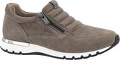 medicus Taupe suède sneaker rits - Maat 40