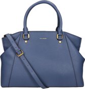 Alix & Baxter Schoudertas Bruce - blauw