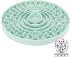 Trixie Likplaat - Puppys en Kleine Honden - Mintgroen - 15 cm
