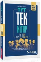 Sınav TYT Tüm Dersler Tek Kitap Soru Bankası