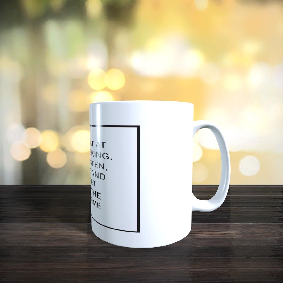 cadeau mok - mok - multitasking - tekst mok - mokken met tekst