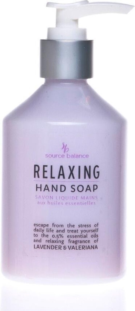 Source Balance - Relaxing Hand Soap - Lavender & Valeriana