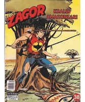 Zagor Sayı 38 Kralın Amazonları