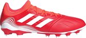 adidas Copa Sense.3  Sportschoenen - Maat 44 - Mannen - rood - wit - oranje