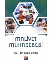 Maliyet Muhasebesi