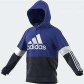 Adidas Hoody Heren - Kobalt Blauw/ Marine Blauw - Maat XXL