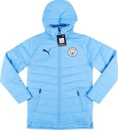 Manchester City puma winterjas maat 152 (11 a 12 jaar)