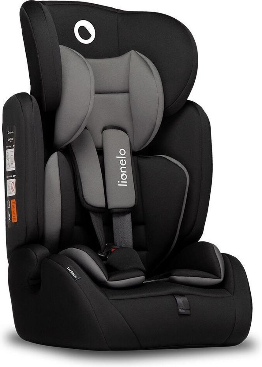 Lionelo Levi Simple - Autostoeltje - 5-punts gordel - wasbare Dri-Seat - tot 36kg Lionelo Levi Simple - Autostoeltje - 5-punts gordel - wasbare Dri-Seat - tot 36kg