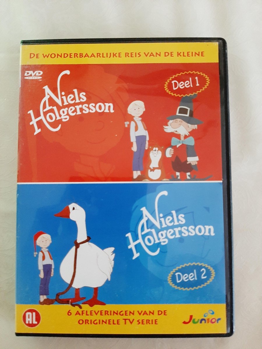 Niels Holgersson Deel 1 + 2
