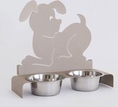 Arti - Mestieri - metalen - honden - voer - drink - bak - Italiaans - Design