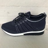 La Strada sneakers blue knitted | Maat 39