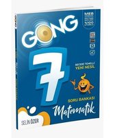 Gong 7.Matematik Soru Bankası